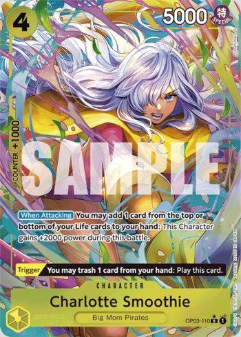 Charlotte Smoothie (Alternate Art) · OP03-110