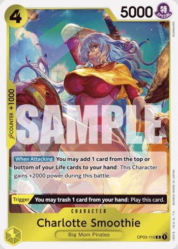 Charlotte Smoothie (Reprint) · OP03-110