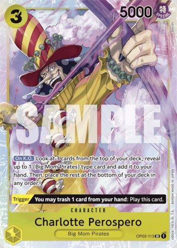 Charlotte Perospero (Reprint) · OP03-113