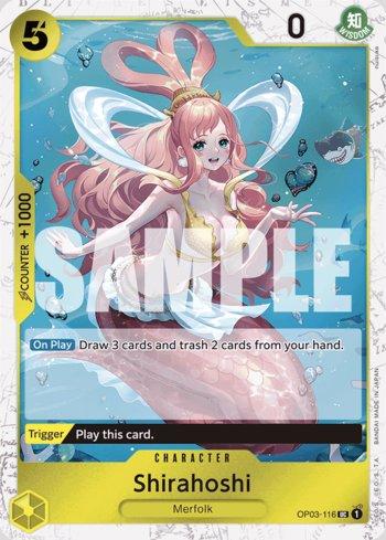 Shirahoshi (116) (Jolly Roger Foil) · OP03-116