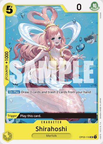 Shirahoshi (116) (Reprint) · OP03-116