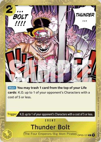 Thunder Bolt (Jolly Roger Foil) · OP03-121