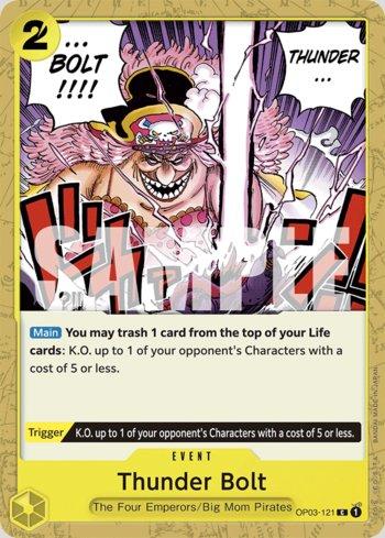 Thunder Bolt (Reprint) · OP03-121