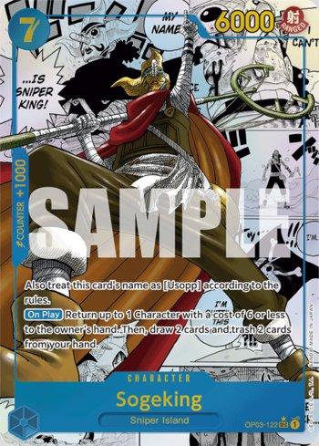 Sogeking (Manga) · OP03-122
