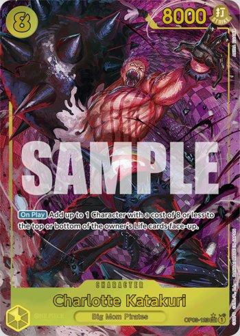 Charlotte Katakuri (Alternate Art) · OP03-123
