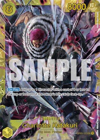 Charlotte Katakuri (Reprint) · OP03-123