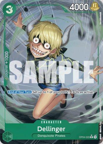 Dellinger (Full Art) · OP04-029