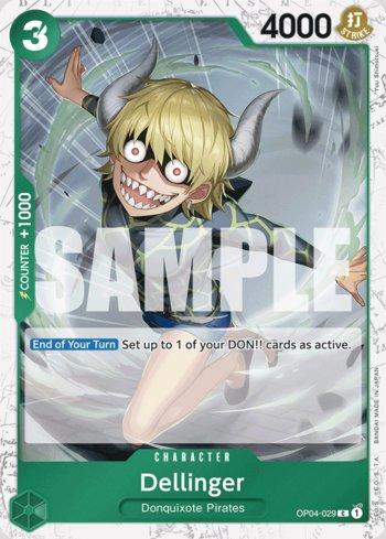 Dellinger (Jolly Roger Foil) · OP04-029