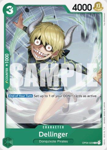 Dellinger (Reprint) · OP04-029
