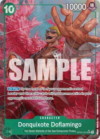 Donquixote Doflamingo (Alternate Art) · OP04-031