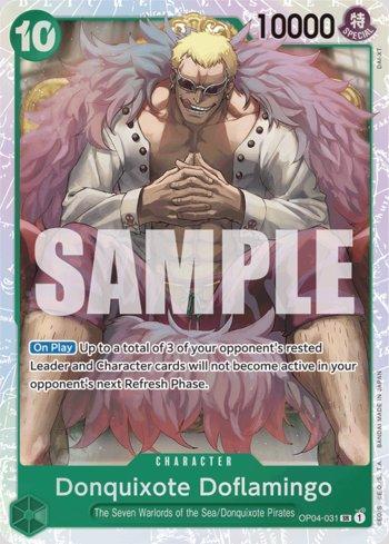 Donquixote Doflamingo (Reprint) · OP04-031