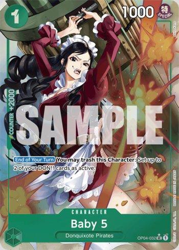Baby 5 (032) (Full Art) · OP04-032