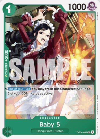 Baby 5 (032) (Reprint) · OP04-032