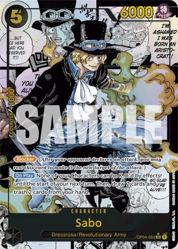 Sabo (083) (Manga) · OP04-083