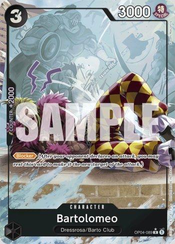 Bartolomeo (089) (Full Art) · OP04-089