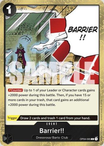 Barrier!! (Jolly Roger Foil) · OP04-095