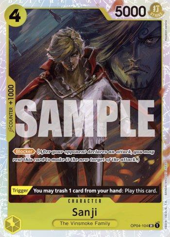Sanji (Reprint) · OP04-104