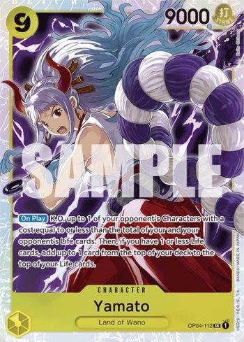Yamato (112) (Reprint) · OP04-112