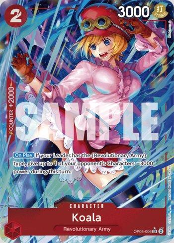 Koala (Alternate Art) · OP05-006