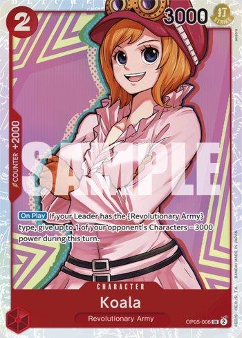 Koala (Reprint) · OP05-006