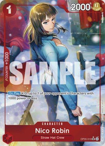 Nico Robin (Full Art) · OP05-010