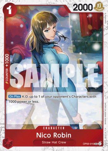 Nico Robin (Jolly Roger Foil) · OP05-010