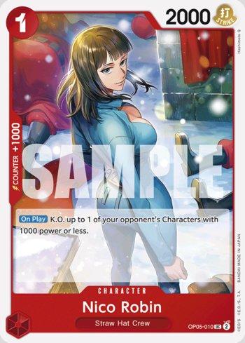 Nico Robin (Reprint) · OP05-010