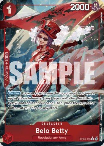 Belo Betty (Full Art) · OP05-015