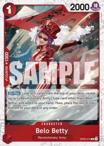 Belo Betty (Jolly Roger Foil) · OP05-015