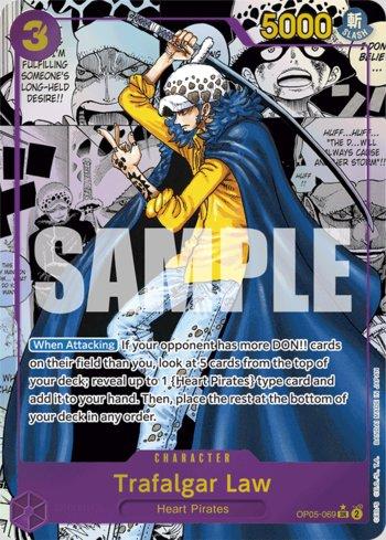 Trafalgar Law (069) (Manga) · OP05-069