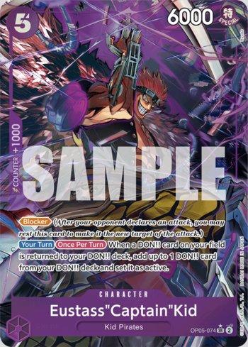 Eustass"Captain"Kid (074) (Alternate Art) · OP05-074