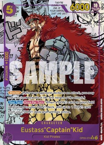 Eustass"Captain"Kid (074) (Manga) · OP05-074