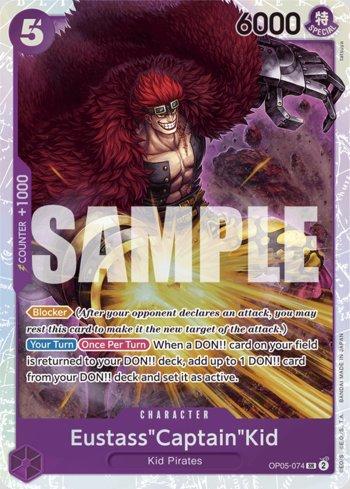 Eustass"Captain"Kid (Reprint) · OP05-074