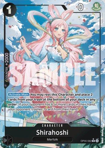 Shirahoshi (082) (Full Art) · OP05-082