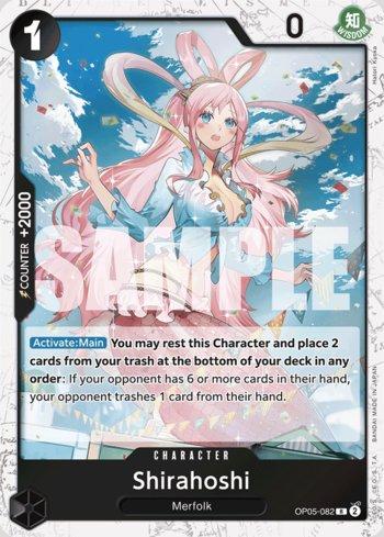 Shirahoshi (082) (Jolly Roger Foil) · OP05-082