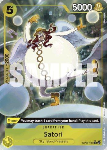 Satori (Full Art) · OP05-105