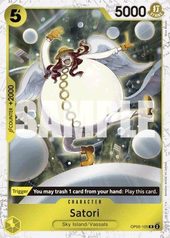 Satori (Jolly Roger Foil) · OP05-105