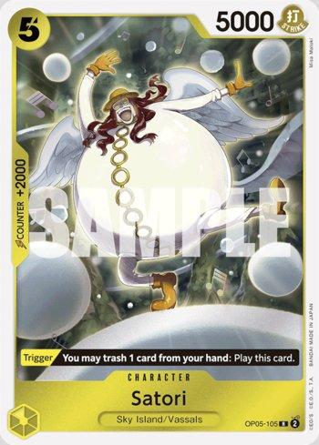 Satori (Reprint) · OP05-105