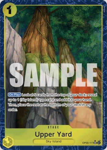 Upper Yard (Alternate Art) · OP05-117