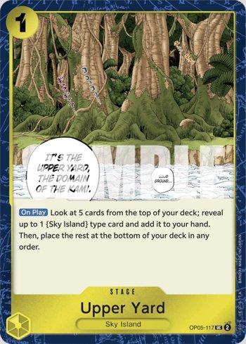 Upper Yard (Jolly Roger Foil) · OP05-117