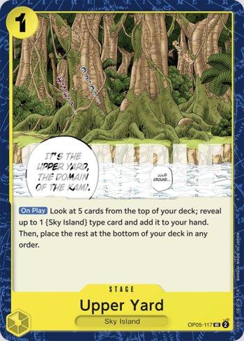 Upper Yard (Reprint) · OP05-117