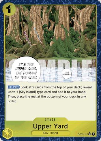 Upper Yard (Textured Foil) · OP05-117