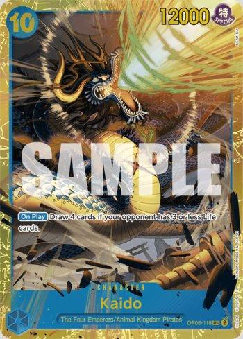 Kaido (118) (Reprint) · OP05-118