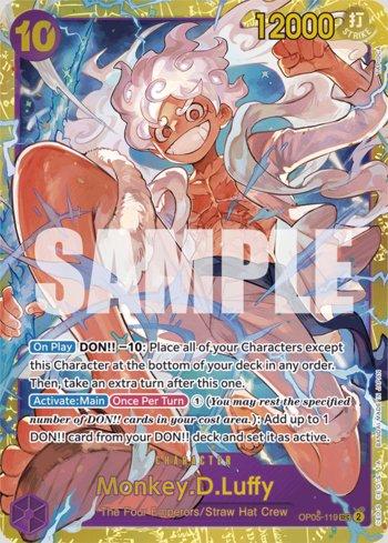 Monkey.D.Luffy (119) (Reprint) · OP05-119