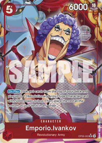 Emporio.Ivankov (Full Art) · OP06-003
