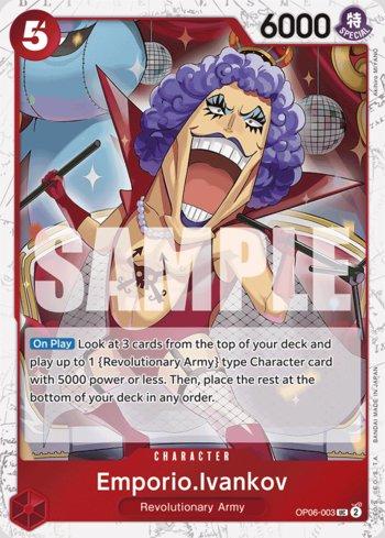 Emporio.Ivankov (Jolly Roger Foil) · OP06-003