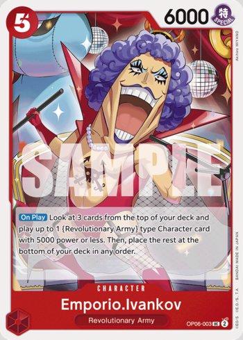 Emporio.Ivankov (Reprint) · OP06-003