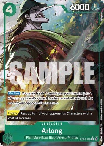 Arlong (Full Art) · OP06-023