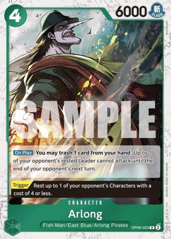 Arlong (Jolly Roger Foil) · OP06-023