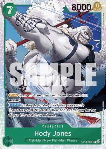 Hody Jones (Reprint) · OP06-035